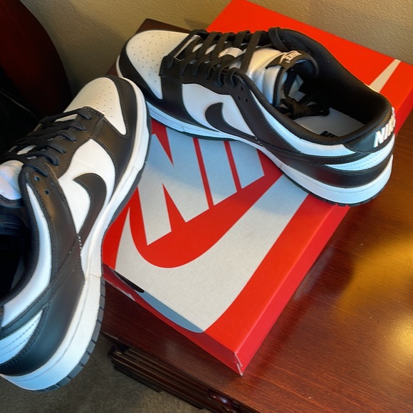 Nike Dunk Low Retro size 10.5 - Picture 7 of 7